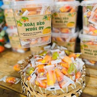 KẸO DẺO XOÀI MUỐI ỚT - VỊ NGON KHÓ TẢ 500G - WINNIE HOUSE