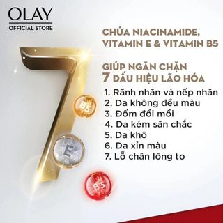Kem dưỡng Olay Total Effects 7in1 UK - Vie Beaute