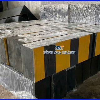 CAO SU GIẢM CHẤN - CHỐNG VA ĐẬP ( CAO SU DOCK) KT: (100x200x500)mm (Hàng sẵn giao ngay)