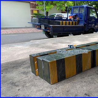 CAO SU GIẢM CHẤN - CHỐNG VA ĐẬP ( CAO SU DOCK) KT: (100x200x500)mm (Hàng sẵn giao ngay)