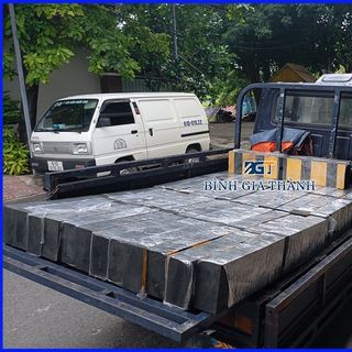 CAO SU GIẢM CHẤN - CHỐNG VA ĐẬP ( CAO SU DOCK) KT: (100x200x500)mm (Hàng sẵn giao ngay)