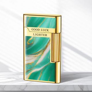 BẬT LỬA DUPONT VÂN GẠCH MEN - XÀI XĂNG