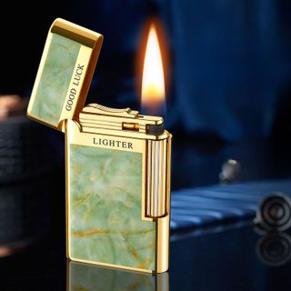 BẬT LỬA DUPONT VÂN GẠCH MEN - XÀI XĂNG