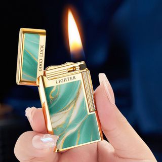 BẬT LỬA DUPONT VÂN GẠCH MEN - XÀI XĂNG
