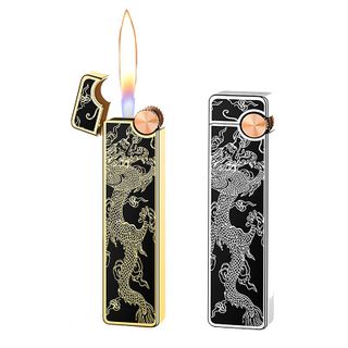 BẬT LỬA GAS ĐÁ DÀI HÌNH RỒNG SIÊU MỎNG  - XÀI GAS