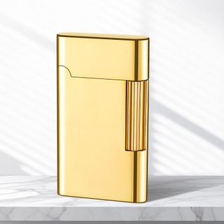 BẬT LỬA DUPONT BÓNG TRƠN - XÀI XĂNG