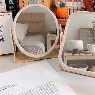 Gương lúa mạch để bàn