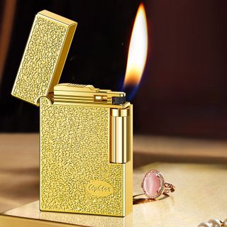 BẬT LỬA DUPONT VÂN NHÁM - XÀI GAS