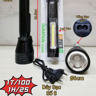 ĐÈN PIN CẦM TAY SIÊU SÁNG DP 9168