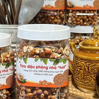 BÁNH PHỒNG ĐẬU PHỘNG - NGON HẾT SẢY, ĂN LÀ MÊ 450G - WINNIE HOUSE