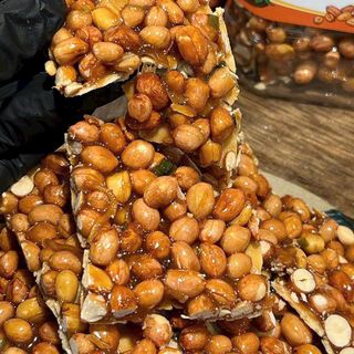 BÁNH PHỒNG ĐẬU PHỘNG - NGON HẾT SẢY, ĂN LÀ MÊ 450G - WINNIE HOUSE