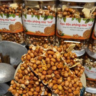 BÁNH PHỒNG ĐẬU PHỘNG - NGON HẾT SẢY, ĂN LÀ MÊ 450G - WINNIE HOUSE