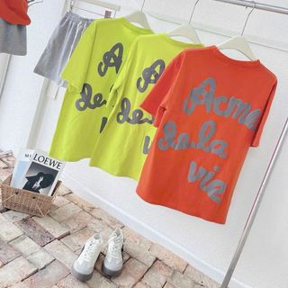 SET Áo Thun Cổ Tròn In Chữ nổi Mix Chân Váy Xám ( áo thun tici co giản chân váy da cá mịn đẹp)