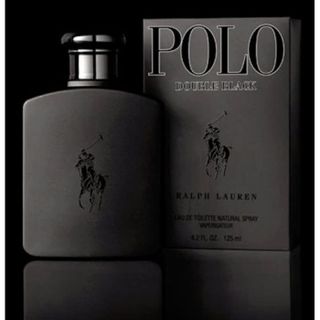 Nước Hoa Nam PoloDouble Black by Ralphlauren EDT 125ml