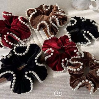 Dây buộc tóc đính Ngọc
