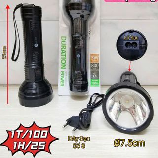 ĐÈN PIN CẦM TAY SIÊU SÁNG DP 9002B