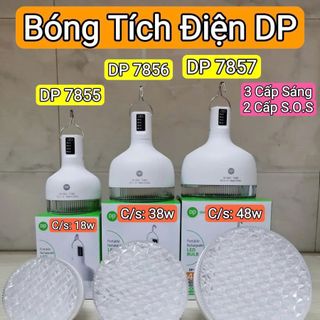 ĐÈN TÍCH ĐIỆN SIÊU SÁNG DP 7857