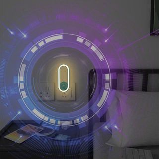 Đèn Ngủ Đuổi Muỗi Côn Trùng Bằng Sóng Âm