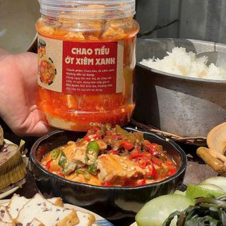 CHAO TIỀU MUỐI ỚT XIÊM XANH - MÓN CHẤM "QUỐC DÂN" CHO MỌI NHÀ - WINNIE HOUSE