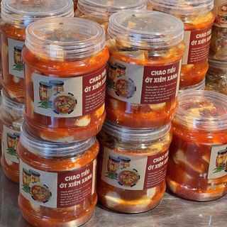CHAO TIỀU MUỐI ỚT XIÊM XANH - MÓN CHẤM "QUỐC DÂN" CHO MỌI NHÀ - WINNIE HOUSE