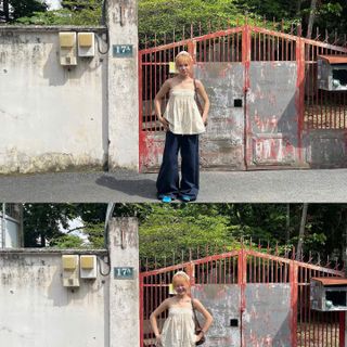 [SHOPPUMI] Áo ống hoa nhí xòe một màu freesize Pumi