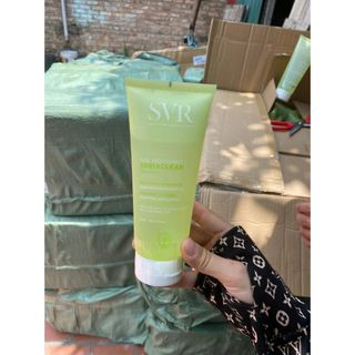 Sữa rửa mặt SVRxanh Dành cho da dầu mụn Gel Moussant