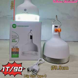 ĐÈN TÍCH ĐIỆN SIÊU SÁNG DP 7856 giá sỉ
