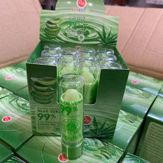 Son Dưỡng môi Nha Đam lên Màu Tự Nhiên Aloe Vera 99%
