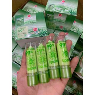 Son Dưỡng môi Nha Đam lên Màu Tự Nhiên Aloe Vera 99%