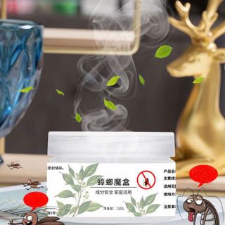 Hộp Tinh Dầu Đuổi Gián, Côn Trùng