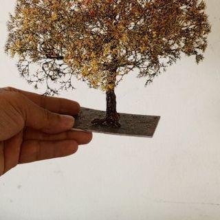 Cây 🌲 mini handmade để bàn