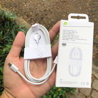 Cáp Sạc Iphone 16 Type C to Type C chuẩn dòng Fullbox