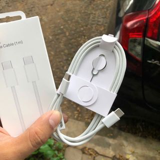 Cáp Sạc Iphone 16 Type C to Type C chuẩn dòng Fullbox