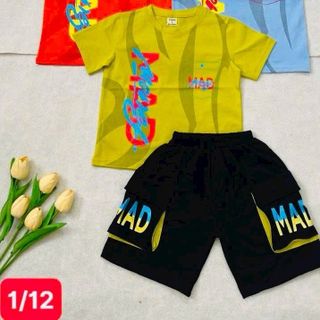 Mình chuyên sỉ đồ bộ thun bé trai cottong từ 12 đến 65kg cho bé trai si ri 4 bộ từ 1-12 và 14-XL cho bé