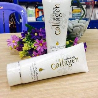 Sữa rửa mặt Collagen Skin Care Facial