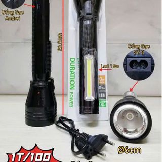 ĐÈN PIN CẦM TAY SIÊU SÁNG DP 9168