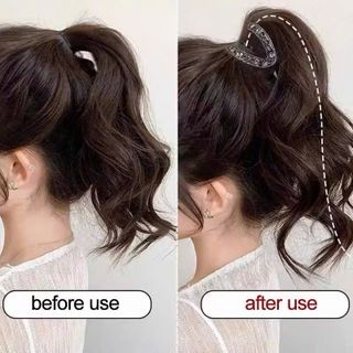 Kẹp vuốt tóc đuôi ngựa xinh xỉu