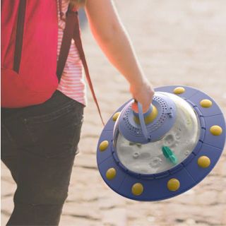 Hộp Quan Sát Côn Trùng Hình Dĩa Bay