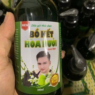 Dầu gội bồ kết hoa bưởi nano bạc