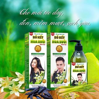 Dầu gội bồ kết hoa bưởi nano bạc