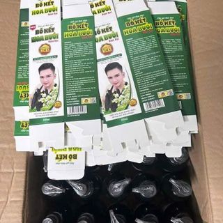 Dầu gội bồ kết hoa bưởi nano bạc