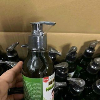 Dầu gội bồ kết hoa bưởi nano bạc