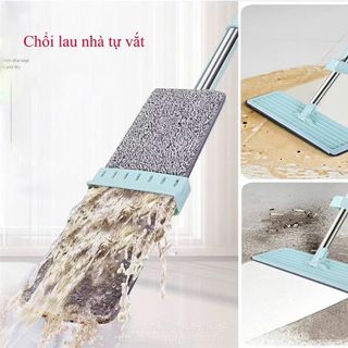 Lau nhà tự vắt kèm bông lau