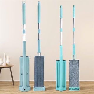 Lau nhà tự vắt kèm bông lau