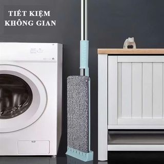 Lau nhà tự vắt kèm bông lau