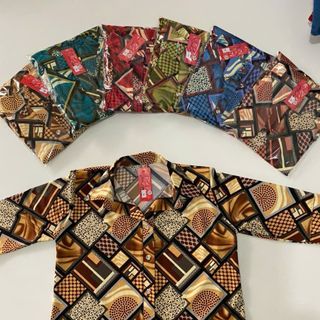 ÁO KIỂI TRUNG NIÊN CHẤT THUN ATY
