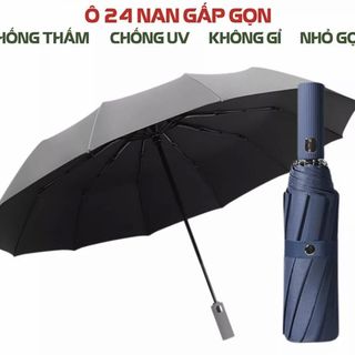 Dù 24 nan tự động gấp gọn giá sỉ