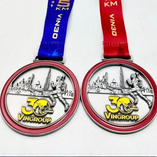 Sản xuất Medal kim loại, Cung cấp Medal giải chạy, Đúc medal theo yêu cầu