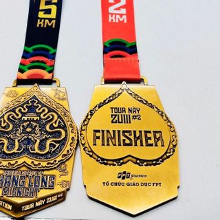 Sản xuất Medal kim loại, Cung cấp Medal giải chạy, Đúc medal theo yêu cầu