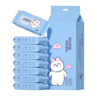 Bịch 8 gói khăn ướt mini